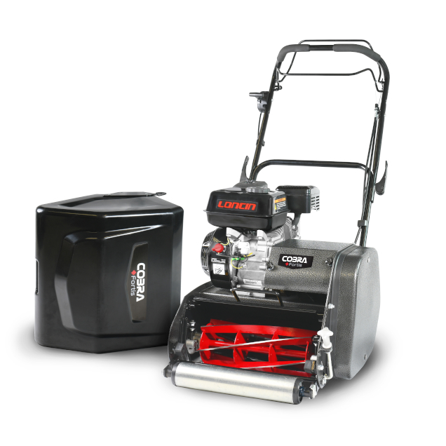 Order a Get a flawless striped lawn with the Cobra Fortis 14L – a 14
